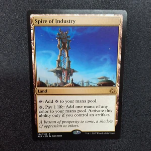 Magic the Gathering, Spire of Industry, Aether Revolt, Land, English, NM - Picture 1 of 15