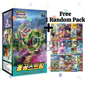 Pokemon Tarjeta Espada y Escudo Blue Sky Stream Booster Box Evolving Skies S7R Coreano - Imagen 1 de 3