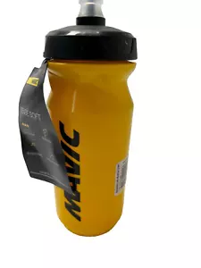 MAVIC TAPPO BOTTIGLIA GIALLO PRO CICLO BOTTIGLIA ACQUA RICICLABILE NUOVO 650 ML - Foto 1 di 2