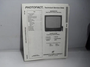 magnavox tr2512c101 Servicehandbuch - Bild 1 von 3