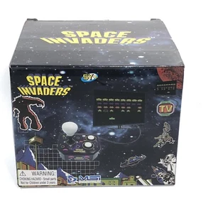 Space Invaders TV Plug & Play Taito Arcade Gaming System Video Game Classic - Picture 1 of 13
