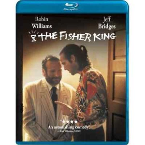 The Fisher King (Blu-ray, 1991) Williams/Bridges Gilliam Film Region A(E4) - Picture 1 of 1