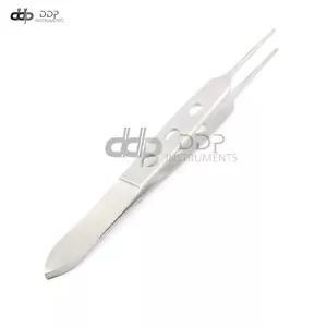 APÓSITO ARMON OFTÁLMICO MICRO DELICADOS FÓRCEPS 3,5" SERRADO - Imagen 1 de 3