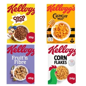 Kellogg's Coco Pop, nuez crujiente, fruta y fibra, porción de cereal para desayuno en escamas de maíz - Imagen 1 de 6