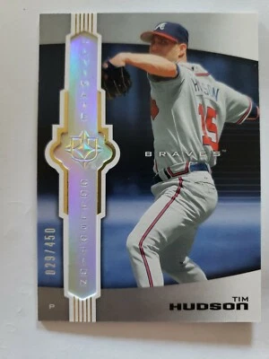 TIM HUDSON 2007 ULTIMATE COLLECTION #'D 29/450 - Image 1 of 3