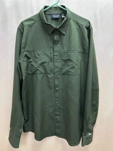 NWT - MARMOT rosin green UPF 50 Long Sleeve Hiking Lisgar Shirt - XL - Picture 1 of 6