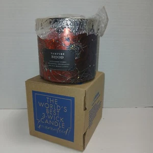 Bath & Body Works: Vampire Blood (NEW, 3-wick Candle) - Picture 1 of 4