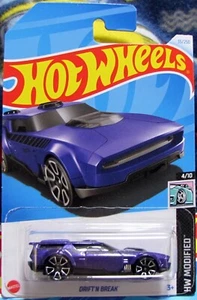 Hot Wheels 2024 Mainline Case C "Drift N' Break" HW modificato 4/10 - Foto 1 di 2