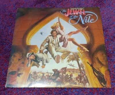 The Jewel of the Nile - Motion Picture Soundtrack (Vinyl LP, Jive JL9-8406) - Image 1 of 4