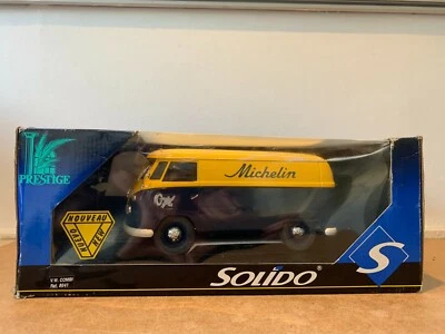 SOLIDO VW COMBI MICHELIN 1/19 EN BOITE D4 - Photo 1/4