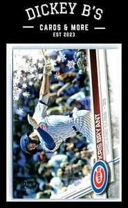 2017 Topps Holiday #HMW1 Kris Bryant Chicago Cubs - Picture 1 of 2