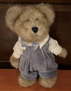 Boyds Bear TJ's Best Dressed Collection Stuart Style #99811V Alta 7" Ltd. Edizione - Foto 1 di 6