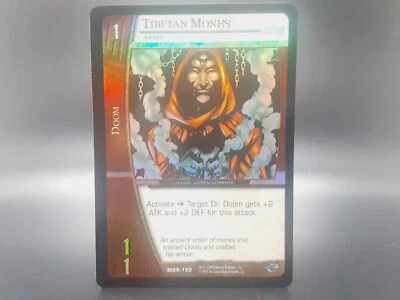 2004 VS System Marvel Origins Tibetan Monks #MOR-122 - Image 1 of 2