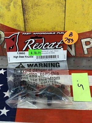 Redcat Racing 13860 High Steer Knuckle for: Everest, Gen7 NEW USA SHIPPED - Image 1 of 4