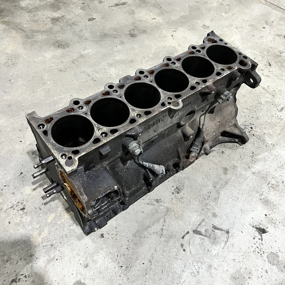 92-95 BMW E36 E34 M50TUB25 VANOS Bloque motor desnudo M50TU 325i 525i Foto 1 de 4