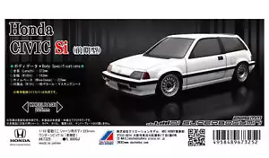 ABC Hobby 1/10 Electric Mini Chassis 225m Honda Wonder Civic SI (early model) #6 - Picture 1 of 1
