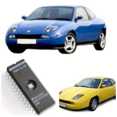 EPROM 27C256 SCODIFICATA PER CENTRALINA MARELLI IAW 4WF FIAT COUPE 2.0 TURBO 16V - Immagine 1 di 4
