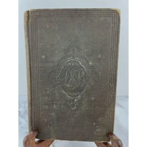 Antique Book Heaven An Earnest and Scriptural Inquiry of The Sainted Dead 1856 - Picture 1 of 19
