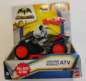 Batman Unlimited Ground Assault ATV Fahrzeug Pull Back Mattel - Bild 1 von 8