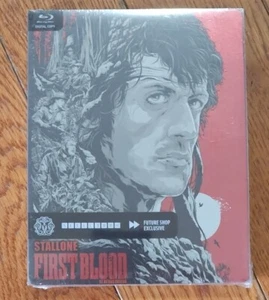 Rambo First Blood Mondo #003 Edition Bluray Future Shop Steelbook Canada NEW - Picture 1 of 3