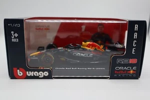 MAX VERSTAPPEN #1 F1 RED BULL RACING RB18 (2022) 1/43 BBURAGO DIECAST LTD ED NIB - Imagen 1 de 6