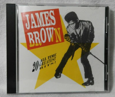 JAMES BROWN "20 All Time Greatest Hits" 1991 (Polydor/314511/AAD) CD VG+/VG+! - Image 1 of 3