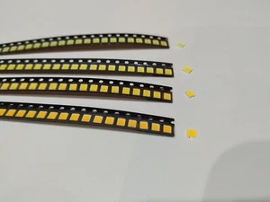 50x 2835 LED  3000K 3V 60mA - 4000K 3.1V 60mA - 6000K 3V 60mA - 9000K 3.2V 150mA - Bild 1 von 3