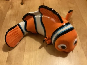 BNIB New Enchanting Disney Collection Sharkbait Finding Nemo Money Bank Box - Picture 1 of 8