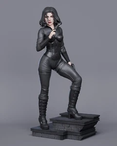Selene - Underworld - Silver Surfer escala 1/10 kit modelo resina impresa en 3D - Imagen 1 de 3