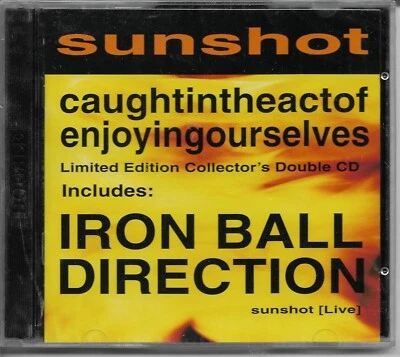 Sunshot, Caught in the Act of Enjoying Ourselves, CD Foto 1 de 2