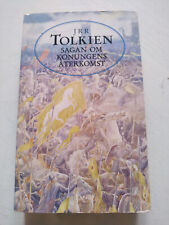 Jrr Tolkien Sagan Om Konungens Aterkomst 2002 Pan - Book Swedish Am