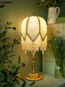 Classical French Retro Table Lamp Atmosphere Desk Lamp Bedside Reading Lamp - Picture 1 of 6