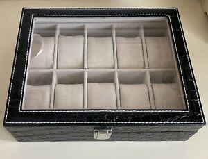 Wrist Watch Display Case For 10 