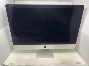 Apple iMac A1419 ME088LL/A 2013 27" AIO i5-4570 3.2Ghz 8GB RAM 1TB HDD 82724F1 - Picture 1 of 5