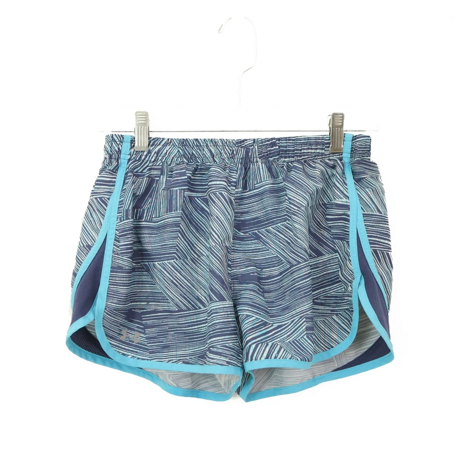 Under Armour Heat Gear Escape Shorts XS  Lined  Lightweight Blue Run EUC B5 - Image 1 of 4