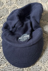 Harley Davidson Blue Baby Hat 6-9m