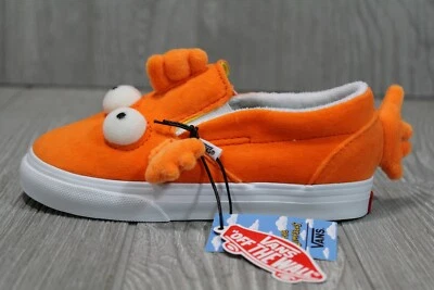 57 New Vans Kids Toddler Simpsons X Blinky Fish Slip On Toddler Shoes 4.5 - 9.5 - Image 1 of 4