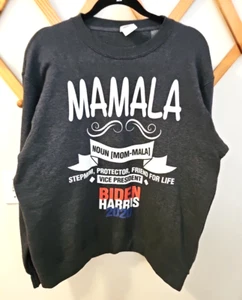 Sudadera 2020 Joe Biden Kamala Harris "Mamala" campaña presidencial talla L - Imagen 1 de 4