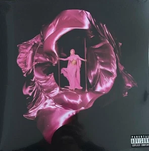 LP 33 Nicki Minaj – Pink Friday 2 Worldwide 2023 Lil Wayne White Swirl Vinyl - Picture 1 of 4