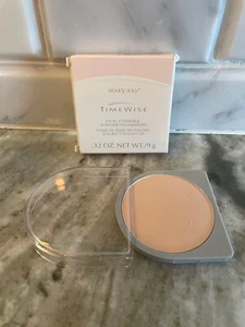 Mary Kay Timewise Beige 304 Dual Coverage Powder Foundation Neu im Karton Neu aus altem Lagerbestand - Bild 1 von 2