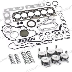 B6304T Engine Overhaul Pistons Bearings Kit For Volvo S60 S80 V70 XC70 3.0L T6 - Picture 1 of 10
