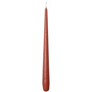 Spitzkerzen Premium 28cm Kupferrot 24 Stück - Sovie CANDLES - Stabkerzen Kerzen - Picture 1 of 4