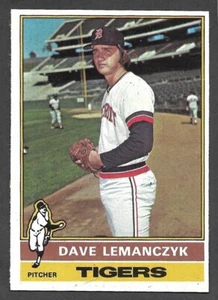 1976 Dave Lemanczyk Detroit Tigres Topps #409 ex como nuevo+ A - Imagen 1 de 2