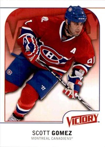 2009-10 Upper Deck Victory Scott Gomez #276
