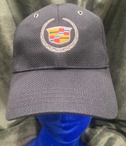 Cadillac Car Logo Black Adjustable Baseball Hat Cap Escalade - Picture 1 of 6