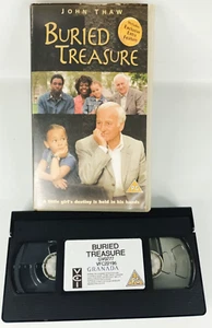 Granada Buried Treasure VHS cassette tape John Thaw for VCR Players VCI - Picture 1 of 13