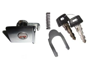 VESPA GLOVE TOOL BOX LOCK - Schlo� Gep�ckfach CHROME PX 200 LML NV STAR - Picture 1 of 1