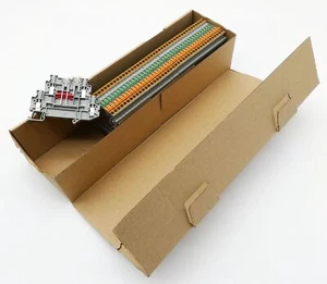 43x Phoenix Contact 30 44 67 0 3044670 UTT 2,5-2MT-P/P Messertrennklemme -unused - Picture 1 of 7