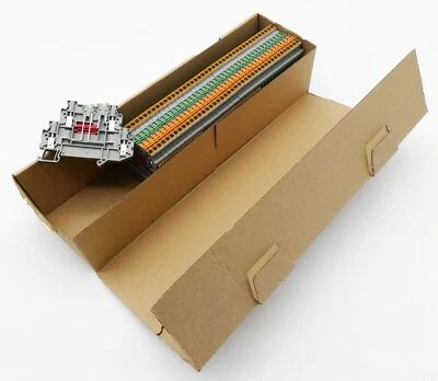 43x Phoenix Contact 30 44 67 0 3044670 UTT 2,5-2MT-P/P Messertrennklemme -unused - Image 1 of 4