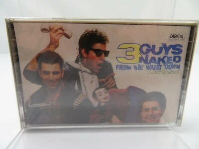 3 Guys Naked From The Waist Down Original Cast Soundtrack (Cassette) New - Image 1 of 2